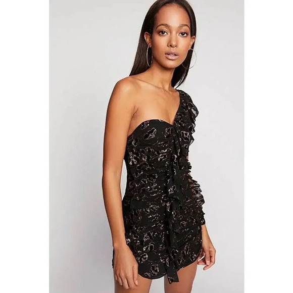 Alice McCall Hometown Girl Mini Dress Black Size 6 - Picture 2 of 13